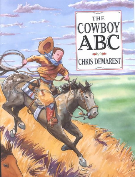 The Cowboy ABC cover