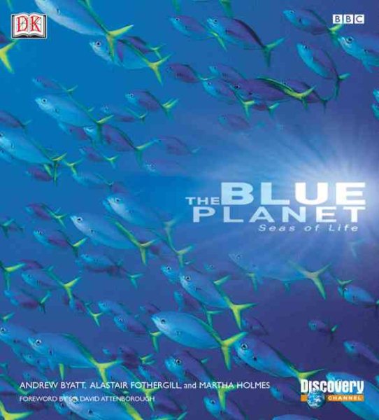 The Blue Planet: A Natural History of the Oceans cover