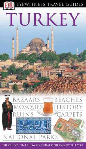 Turkey (Eyewitness Travel Guides) cover