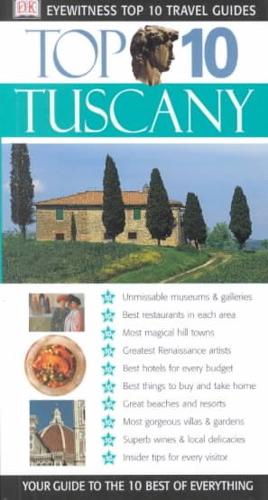 Eyewitness Top 10 Travel Guide to Tuscany (Eyewitness Travel Top 10) cover