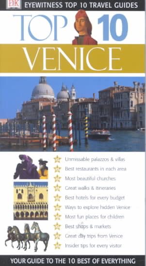 Eyewitness Top 10 Travel Guide to Venice (Eyewitness Travel Top 10) cover
