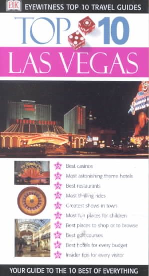 Eyewitness Top 10 Travel Guide to Las Vegas (Eyewitness Travel Top 10) cover