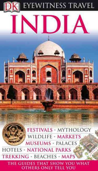 India (Eyewitness Travel Guides) cover