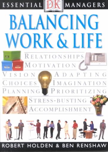 Essential Managers: Balancing Work and Life (Essential Managers Series) cover