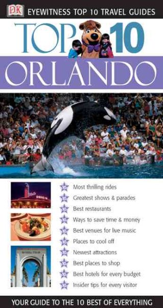 Orlando (Eyewitness Travel Top 10 Travel Guides) cover