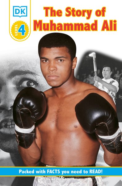 DK Readers: The Story of Muhammad Ali (Level 4: Proficient Readers) (DK Readers Level 4) cover