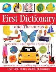 DK First Dictionary cover