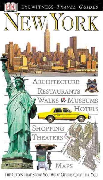 Eyewitness Travel Guide to New York (revised) cover