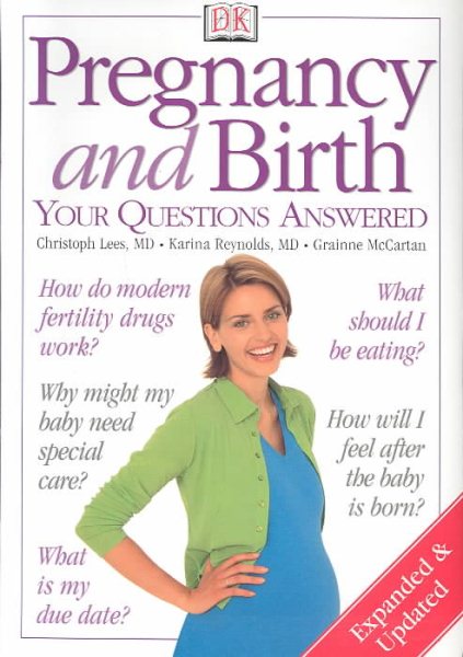 Pregnancy and Birth: Your Questions Answered cover