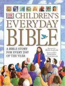 Children's Everyday Bible cover