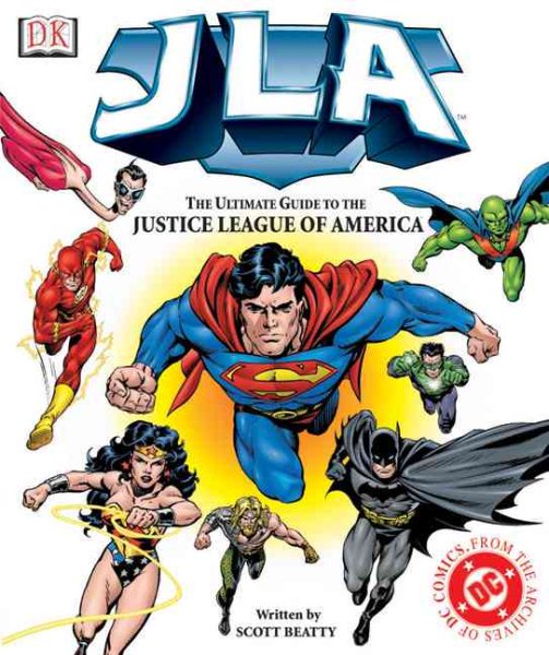 JLA:The Ultimate Guide to the Justice League of America cover