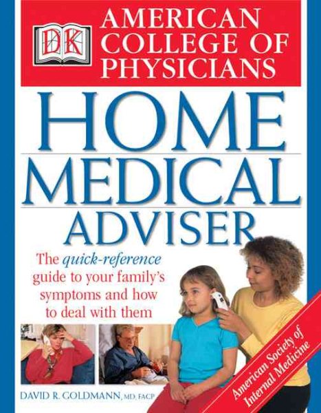 American College of Physicians Home Medical Adviser cover