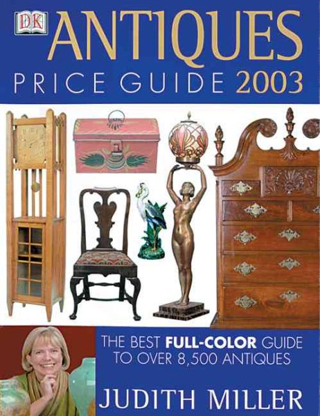 Antiques Price Guide 2003 cover