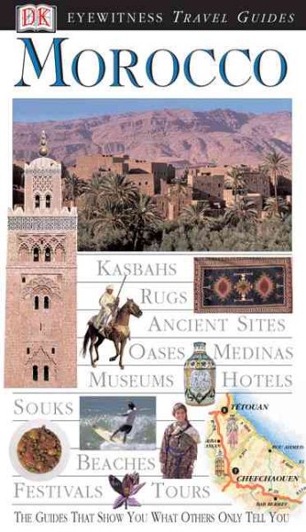 Morocco (Eyewitness Travel Guides) cover