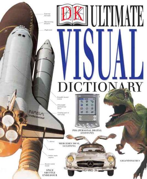 Ultimate Visual Dictionary Revised cover