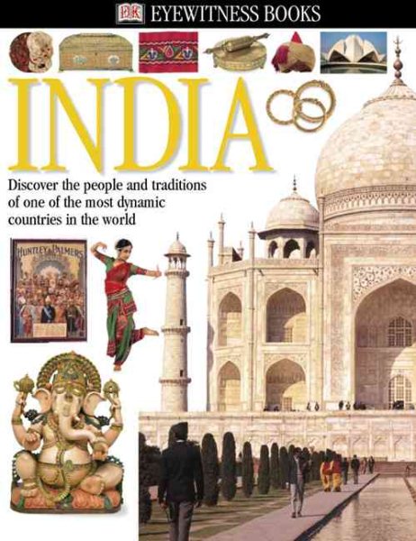 India (Eyewitness Books) cover