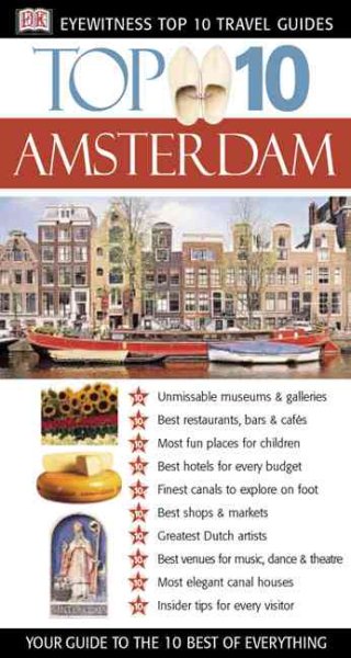 Amsterdam (Eyewitness Top 10 Travel Guides) cover