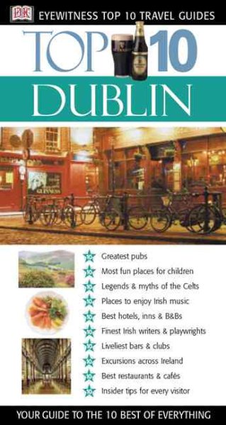 Dublin (Eyewitness Top 10 Travel Guides) cover