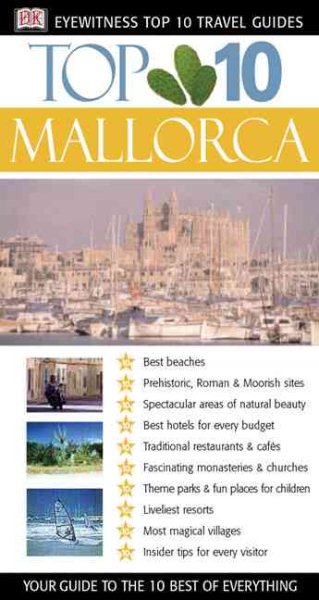 Mallorca (Eyewitness Top 10 Travel Guides) cover