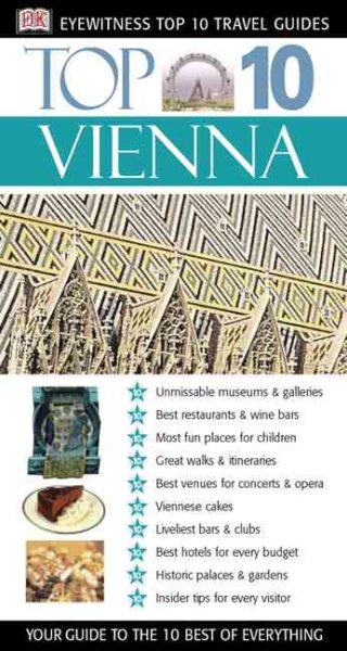 Vienna (Eyewitness Top 10 Travel Guides) cover