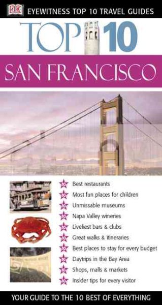 San Francisco (Eyewitness Top 10 Travel Guides) cover