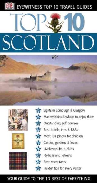 Scotland (Eyewitness Top 10 Travel Guides) cover