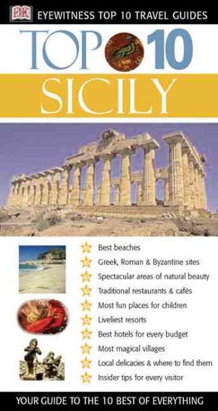 Sicily (Eyewitness Top 10 Travel Guides) cover