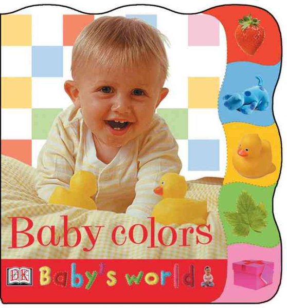 Baby Colors (Baby's World Board Books) cover