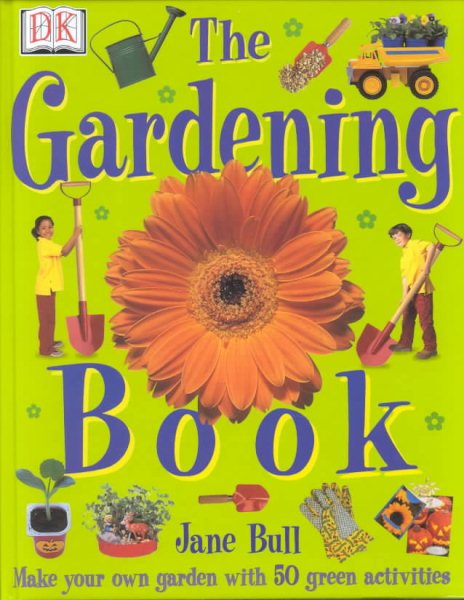 The Gardening Book cover