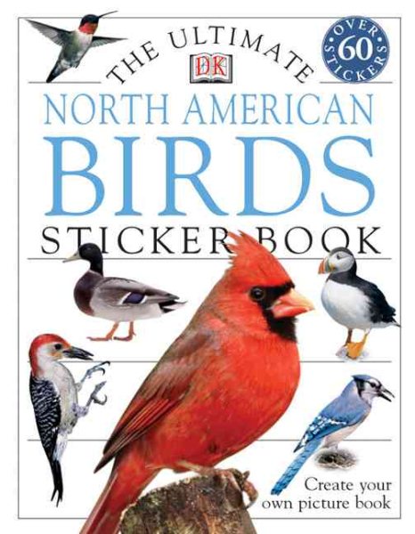 North American Birds (Ultimate Sticker Books) cover