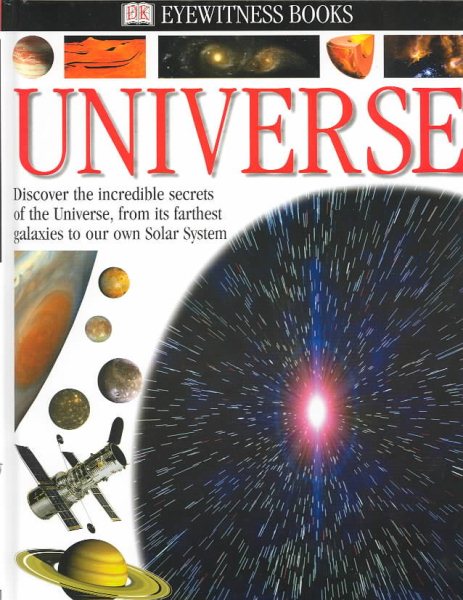Universe (DK Eyewitness Books) cover