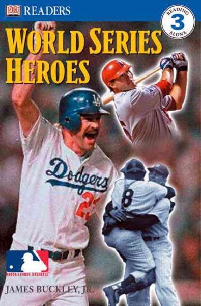 World Series Heroes (MLB Readers, Level 3) cover