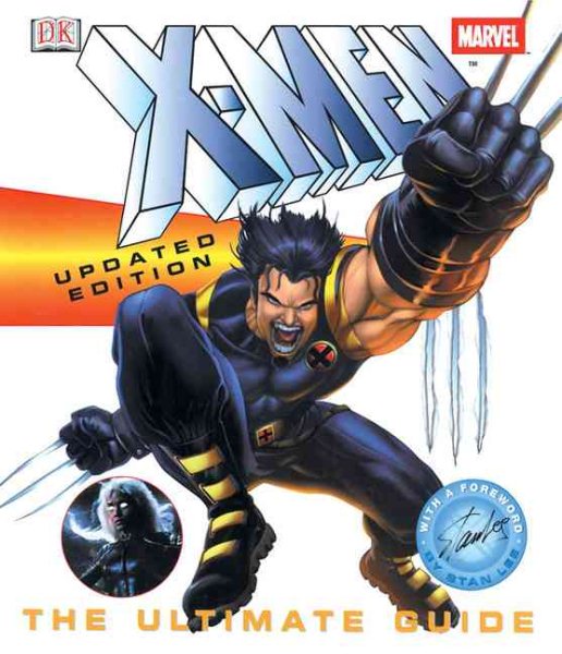 X-Men Updated Edition: The Ultimate Guide cover