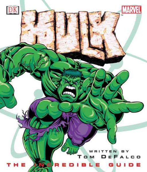Hulk: The Incredible Guide (Marvel Comics) cover