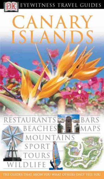 Canary Islands (Eyewitness Travel Guides) cover