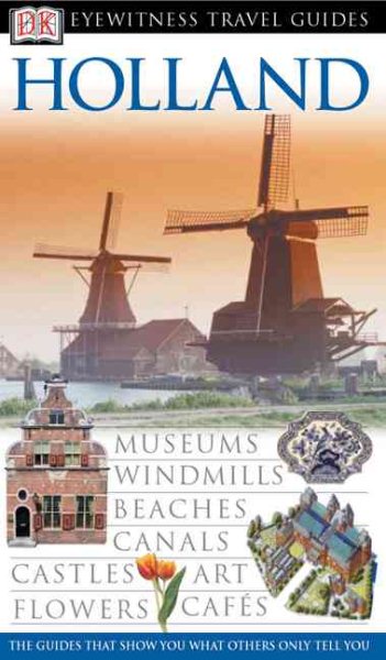 Holland (Eyewitness Travel Guides) cover