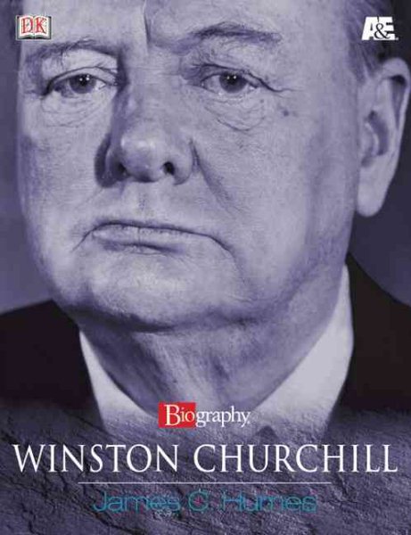Winston Churchill (A&E Biography) cover