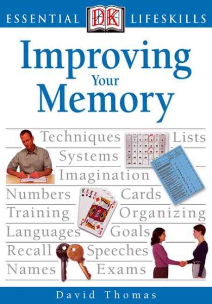 Improving Your Memory (Essential Lifeskills) cover