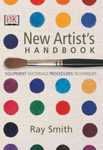 New Artist's Handbook cover