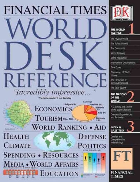 Financial Times World Desk Reference 2003 cover