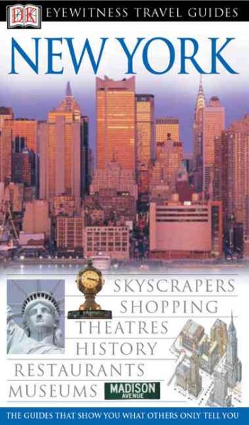 New York (Eyewitness Travel Guides) cover