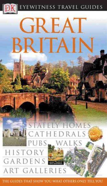 Great Britain (Eyewitness Travel Guides) cover