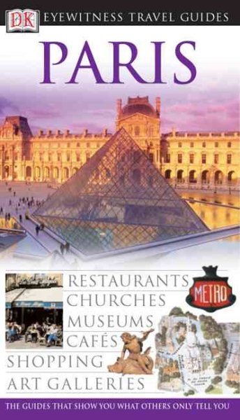 Paris (Eyewitness Travel Guides) cover