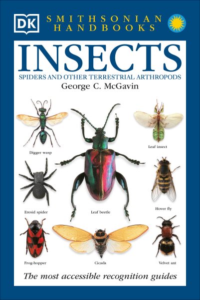 Smithsonian Handbooks: Insects (Smithsonian Handbooks) (DK Smithsonian Handbook) cover