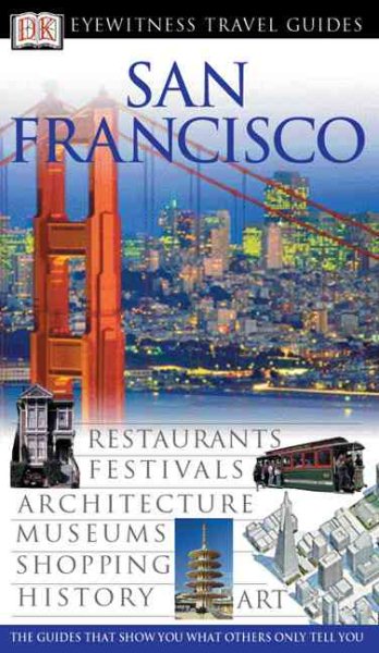 San Francisco (Eyewitness Travel Guides) cover