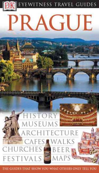 Prague (Eyewitness Travel Guides) cover