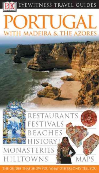 Portugal (Eyewitness Travel Guides) cover