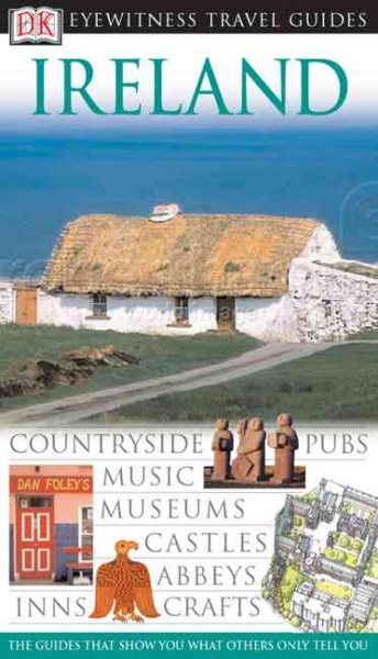 Ireland (Eyewitness Travel Guides) cover