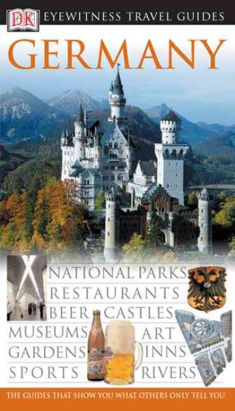 Germany (Eyewitness Travel Guides) cover