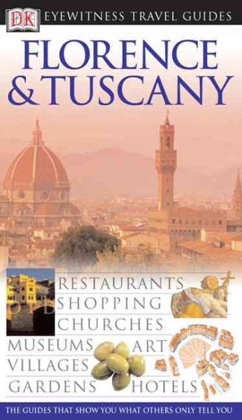 Florence & Tuscany (Eyewitness Travel Guides) cover